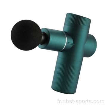 Mini pistolet de massage des tissus profonds musculaires de poche